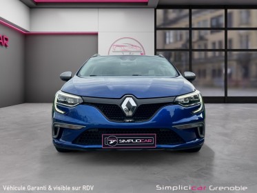 Renault megane iv estate tce 205 energy edc gt occasion simplicicar grenoble simplicicar simplicibike france