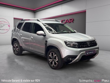 Dacia duster blue dci 115 4x4 prestige occasion simplicicar pau simplicicar simplicibike france