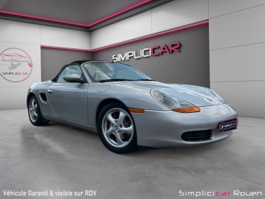 Porsche boxster 2.7i occasion simplicicar rouen simplicicar simplicibike france