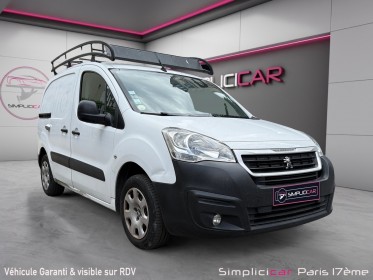 Peugeot partner /garantie 12 mois occasion paris 17ème (75)(porte maillot) simplicicar simplicibike france