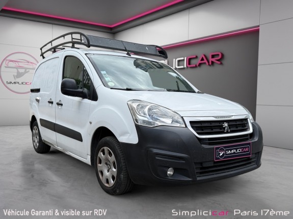 Peugeot partner /garantie 12 mois occasion paris 17ème (75)(porte maillot) simplicicar simplicibike france