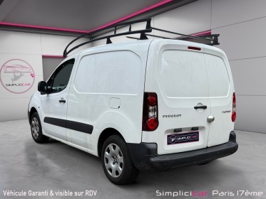 Peugeot partner /garantie 12 mois occasion paris 17ème (75)(porte maillot) simplicicar simplicibike france