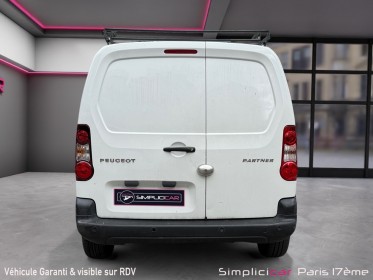 Peugeot partner /garantie 12 mois occasion paris 17ème (75)(porte maillot) simplicicar simplicibike france