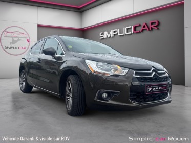 Citroen ds4 e-hdi 110 airdream so chic occasion simplicicar rouen simplicicar simplicibike france