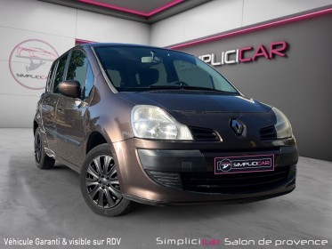 Renault grand modus 1,5 dci/75cv/ distri ok/economique et fiable occasion simplicicar salon de provence simplicicar...