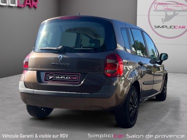 Renault grand modus 1,5 dci/75cv/ distri ok/economique et fiable occasion simplicicar salon de provence simplicicar...