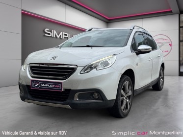 Peugeot 2008 1.6 92ch crossway garantie 12 mois distribution a jour occasion montpellier (34) simplicicar simplicibike france