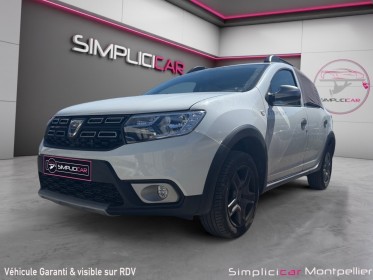 Dacia sandero tce 90ch stepway garantie 12 mois occasion montpellier (34) simplicicar simplicibike france