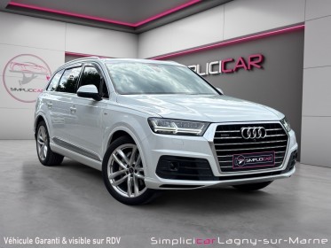 Audi q7 q7 3.0 v6 tdi clean diesel 272 tiptronic 8 quattro 7pl avus - entretien audi occasion simplicicar lagny  simplicicar...