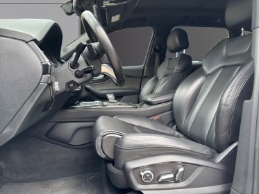 Audi q7 q7 3.0 v6 tdi clean diesel 272 tiptronic 8 quattro 7pl avus - entretien audi occasion simplicicar lagny  simplicicar...