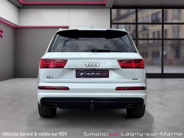 Audi q7 q7 3.0 v6 tdi clean diesel 272 tiptronic 8 quattro 7pl avus - entretien audi occasion simplicicar lagny  simplicicar...
