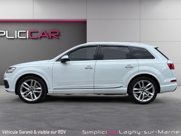 Audi q7 q7 3.0 v6 tdi clean diesel 272 tiptronic 8 quattro 7pl avus - entretien audi occasion simplicicar lagny  simplicicar...