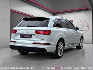 Audi q7 q7 3.0 v6 tdi clean diesel 272 tiptronic 8 quattro 7pl avus - entretien audi occasion simplicicar lagny  simplicicar...