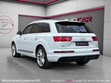 Audi q7 q7 3.0 v6 tdi clean diesel 272 tiptronic 8 quattro 7pl avus - entretien audi occasion simplicicar lagny  simplicicar...