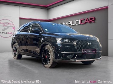 Ds ds7 crossback bluehdi 130 eat8 performance line occasion cannes (06) simplicicar simplicibike france