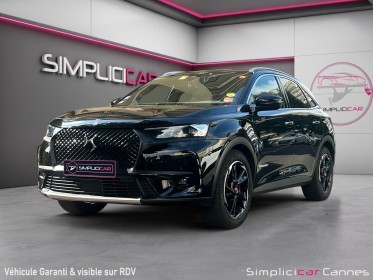 Ds ds7 crossback bluehdi 130 eat8 performance line occasion cannes (06) simplicicar simplicibike france