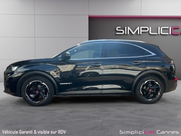 Ds ds7 crossback bluehdi 130 eat8 performance line occasion cannes (06) simplicicar simplicibike france