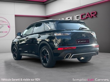 Ds ds7 crossback bluehdi 130 eat8 performance line occasion cannes (06) simplicicar simplicibike france
