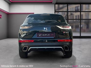 Ds ds7 crossback bluehdi 130 eat8 performance line occasion cannes (06) simplicicar simplicibike france