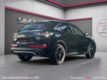 Ds ds7 crossback bluehdi 130 eat8 performance line occasion cannes (06) simplicicar simplicibike france
