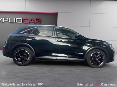 Ds ds7 crossback bluehdi 130 eat8 performance line occasion cannes (06) simplicicar simplicibike france