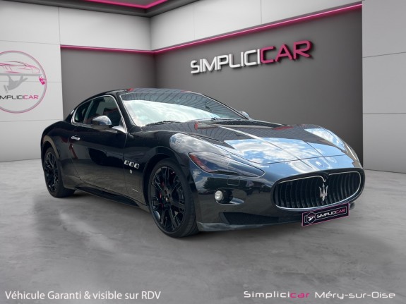 Maserati granturismo s 4.7 v8 / garantie 12 mois occasion simplicicar mery-sur-oise simplicicar simplicibike france