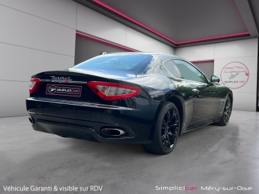 Maserati granturismo s 4.7 v8 / garantie 12 mois occasion simplicicar mery-sur-oise simplicicar simplicibike france