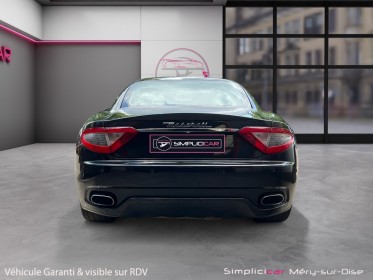 Maserati granturismo s 4.7 v8 / garantie 12 mois occasion simplicicar mery-sur-oise simplicicar simplicibike france