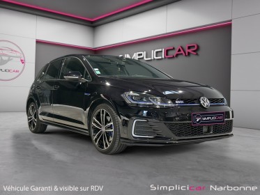 Volkswagen golf 1.4 gte regulateur adaptatif garantie 12 mois occasion simplicicar narbonne simplicicar simplicibike france