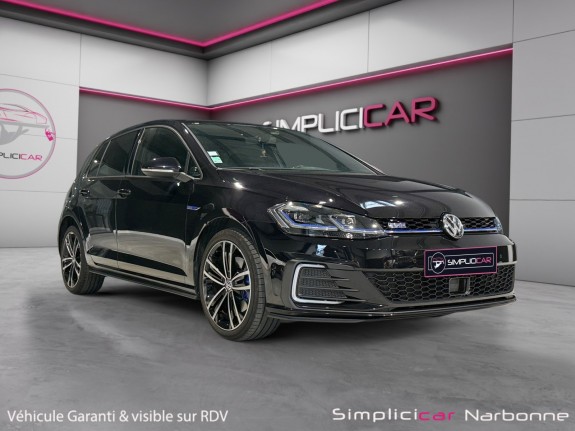 Volkswagen golf 1.4 gte regulateur adaptatif garantie 12 mois occasion simplicicar narbonne simplicicar simplicibike france