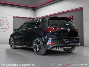 Volkswagen golf 1.4 gte regulateur adaptatif garantie 12 mois occasion simplicicar narbonne simplicicar simplicibike france