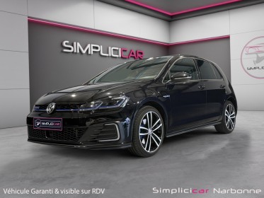Volkswagen golf 1.4 gte regulateur adaptatif garantie 12 mois occasion simplicicar narbonne simplicicar simplicibike france