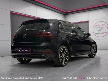 Volkswagen golf 1.4 gte regulateur adaptatif garantie 12 mois occasion simplicicar narbonne simplicicar simplicibike france