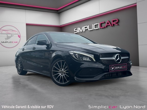 Mercedes classe cla 180 whiteart edition - toit ouvrant - carplay - faible kms garantie 12 mois occasion simplicicar lyon...