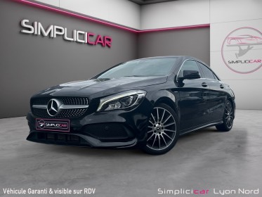 Mercedes classe cla 180 whiteart edition - toit ouvrant - carplay - faible kms garantie 12 mois occasion simplicicar lyon...