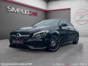 Mercedes classe cla 180 whiteart edition - toit ouvrant - carplay - faible kms garantie 12 mois occasion simplicicar lyon...