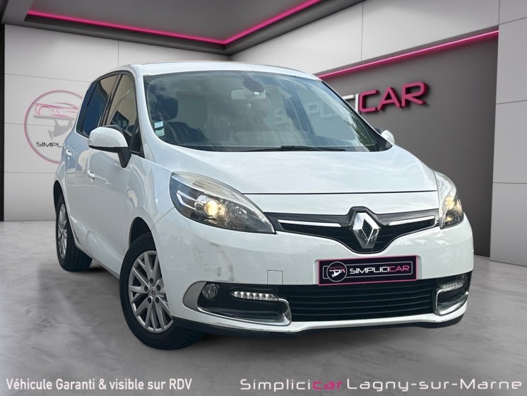 Renault scenic iii dci 110 zen fap eco2 occasion simplicicar lagny  simplicicar simplicibike france