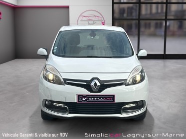 Renault scenic iii dci 110 zen fap eco2 occasion simplicicar lagny  simplicicar simplicibike france