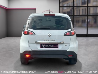 Renault scenic iii dci 110 zen fap eco2 occasion simplicicar lagny  simplicicar simplicibike france