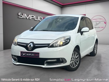 Renault scenic iii dci 110 zen fap eco2 occasion simplicicar lagny  simplicicar simplicibike france