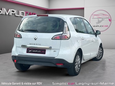 Renault scenic iii dci 110 zen fap eco2 occasion simplicicar lagny  simplicicar simplicibike france