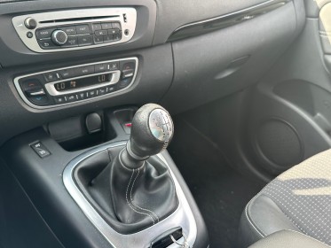 Renault scenic iii dci 110 zen fap eco2 occasion simplicicar lagny  simplicicar simplicibike france