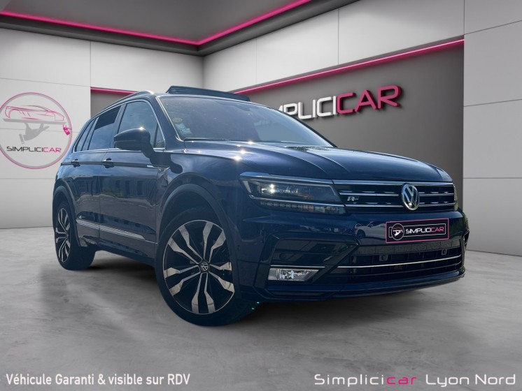 Volkswagen tiguan 2.0 tdi - r-line bmt 4motion dsg7 - toit ouvrant car play - attelage garantie 12 mois occasion simplicicar... Volkswagen tiguan 2.0 tdi - r-line bmt 4motion dsg7 - toit ouvrant car play - attelage garantie 12 mois occasion simplicicar...