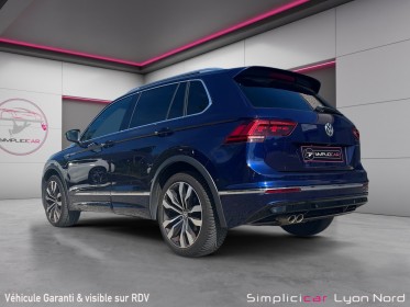 Volkswagen tiguan 2.0 tdi - r-line bmt 4motion dsg7 - toit ouvrant car play - attelage garantie 12 mois occasion simplicicar...