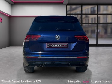 Volkswagen tiguan 2.0 tdi - r-line bmt 4motion dsg7 - toit ouvrant car play - attelage garantie 12 mois occasion simplicicar...