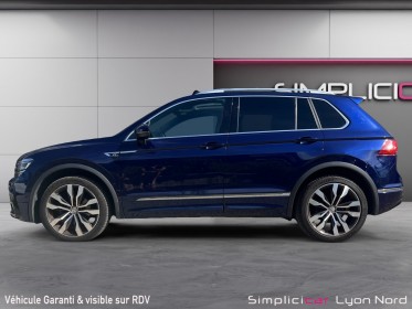 Volkswagen tiguan 2.0 tdi - r-line bmt 4motion dsg7 - toit ouvrant car play - attelage garantie 12 mois occasion simplicicar...