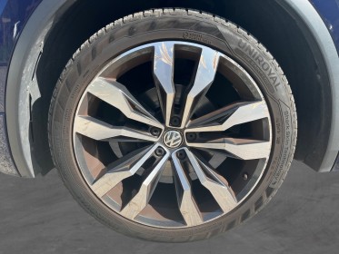 Volkswagen tiguan 2.0 tdi - r-line bmt 4motion dsg7 - toit ouvrant car play - attelage garantie 12 mois occasion simplicicar...