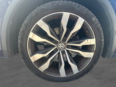 Volkswagen tiguan 2.0 tdi - r-line bmt 4motion dsg7 - toit ouvrant car play - attelage garantie 12 mois occasion simplicicar...