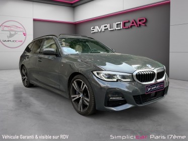 Bmw serie 3 touring  330  m sport x drive 258ch drive assist pro/ garantie 12 mois occasion paris 17ème (75)(porte maillot)...