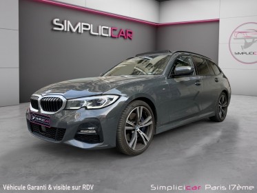 Bmw serie 3 touring  330  m sport x drive 258ch drive assist pro/ garantie 12 mois occasion paris 17ème (75)(porte maillot)...